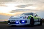 Porsche Cayman GT4 Police 2017 года (UK)
